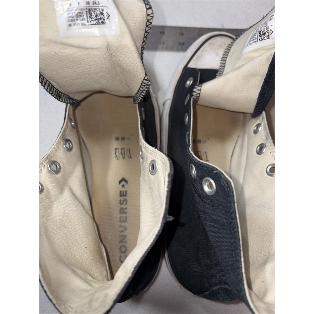 Converse Chuck Taylor All Star High Top Black 8 - Picture 6 of 8